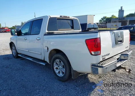 2005 Nissan Titan Le z USA, uszkodzony, nr VIN 1N6BA07A35N537019